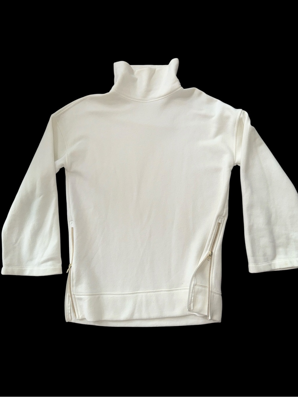 JoyLab Cream-Neutral Fleece Pullover Top!